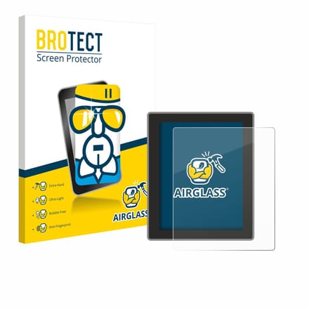 Screenprotector voor Peterson Strobostomp Mini Beschermglas transparant