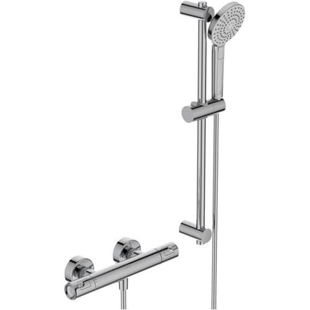 Ideal Standard T50 AP shower combination 60 cm with thermostat A7217AA