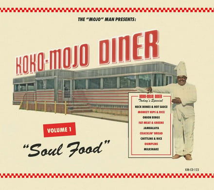 Various Artists - Koko-Mojo Diner Volume 1 Soul Food (CD)