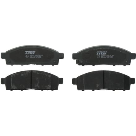 Remblokset TRW GDB3435, voor