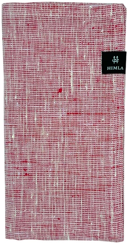 Himla Maya Servet - 4 stuks - Strawberry