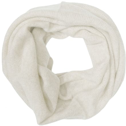 Stone Valley Luxe Dunne Kasjmieren Colsjaal in Milky White