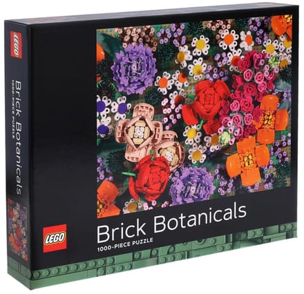 Euromic LEGO® Brick Botanicals 1000-Piece Puzzle