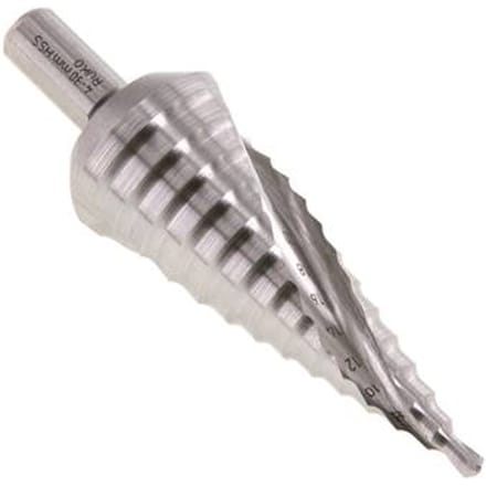 RUKO HSS Trappenboor Spiraalgegroefd Maat 2