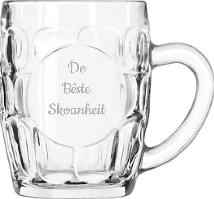 Gegraveerde Bierpul 55cl De Bêste Skoanheit