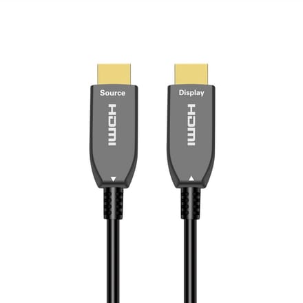 DrPhone TrueView HDMI 2.0 Active Optical Kabel – 3 Meter – 4K @ 60Hz – 18 Gbps – ARC – High Speed met Ethernet – Vergulde Connectors – Glasvezel HDMI Kabel