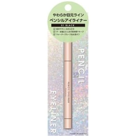 Kirei&co. - Pencil Eyeliner 01 Black