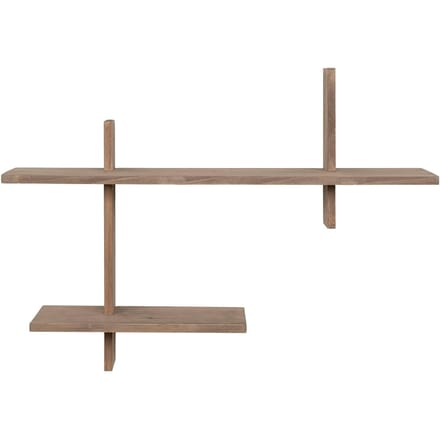 House Nordic Ovada Plank - Plank van grenenhout, 54x15x58 cm