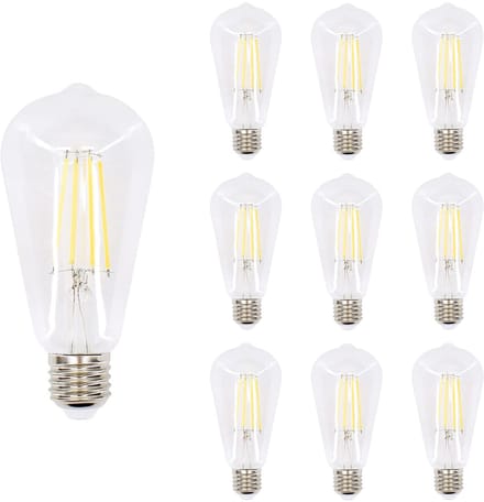 Bemko Premium LED Lamp E27 - vervangt 70W (7W) - 950lm - 2700K Warm Wit - 230V - 10 stuks
