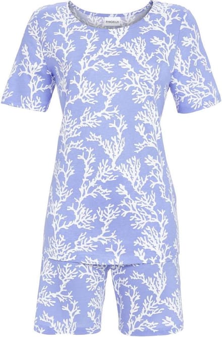 Ringella – Flatterer – Pyjama – 5211325 – Malibu Blue – Maat 46