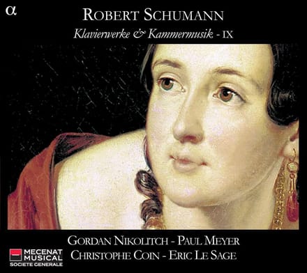 Gordan Nikolitch, Paul Meyer, Christophe Coin, Éric Le Sage - Schumann: Klavierwerke & Kammermusik IX (2 CD)