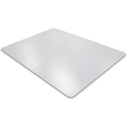 Vloerbeschermingsmat voor harde vloeren, transparant, 2000 x 1200 mm