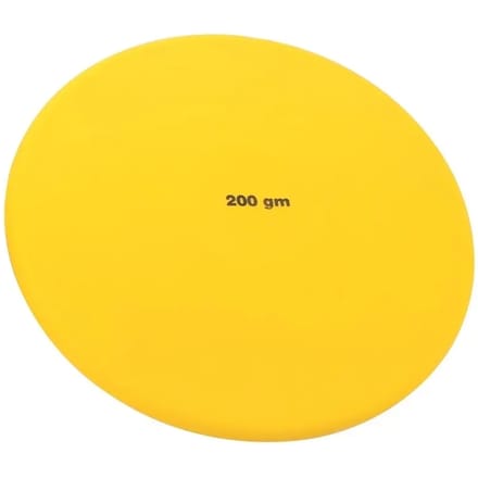 Zachte frisbee Megaform