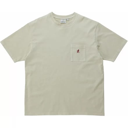 T-shirt Gramicci One Point Pigment Dyed