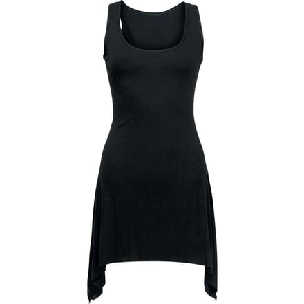 Spiral - Gothic Top - Gothbottom top - S tot L - voor Vrouwen - zwart