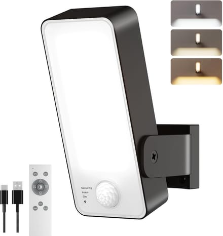 Buitenlamp met Beweginssensor - Buitenverlichting met Sensor - Buitenlicht