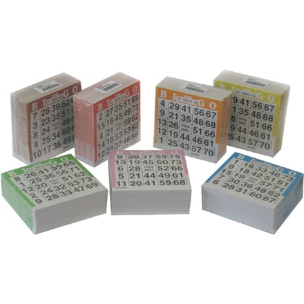 Bingoblok Haza 105x105mm 20 stuks à 25 vel