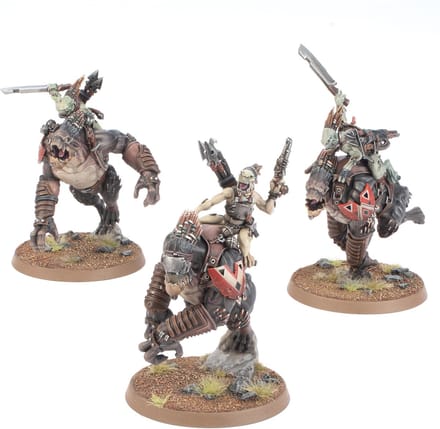 T'au Empire Krootox Rampagers