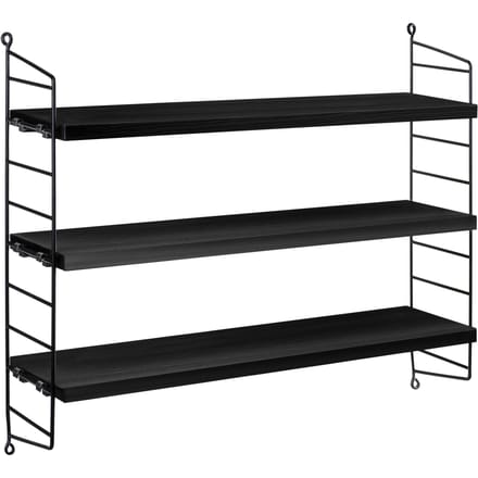 String Furniture - Pocket plankenrek - zwart