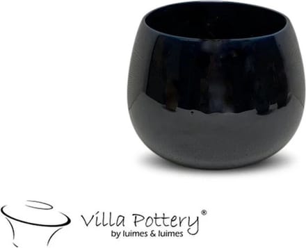Blauwe pot Morocca 16x12