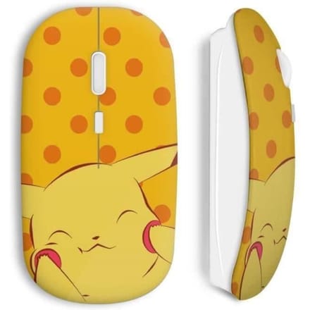 Souris Sans Fil Cute pikachu pokemon yellow