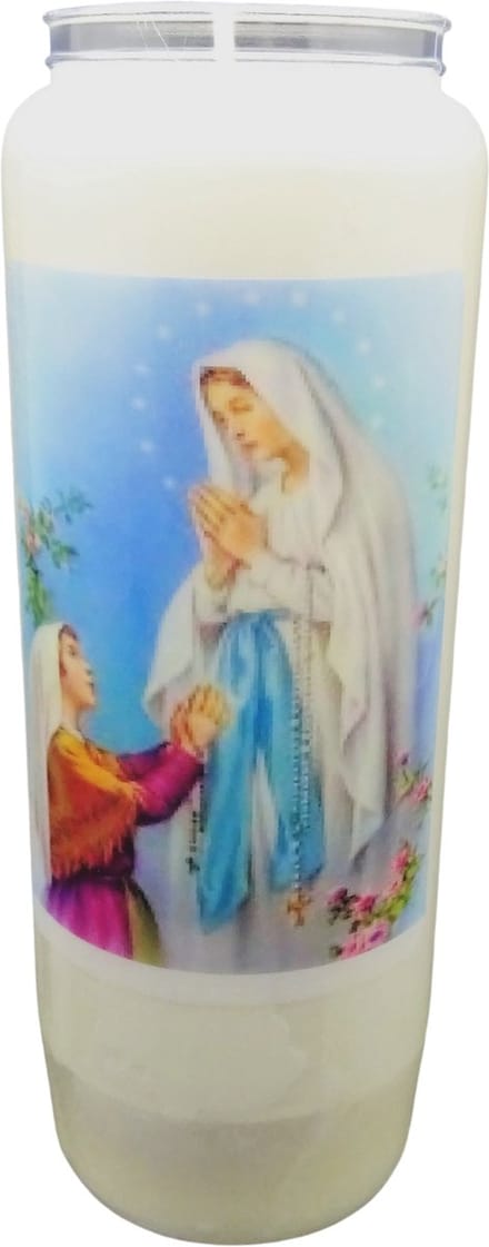 Noveenkaars Heilige Vrouw 004 - 9 dagen brander (5 stuks)