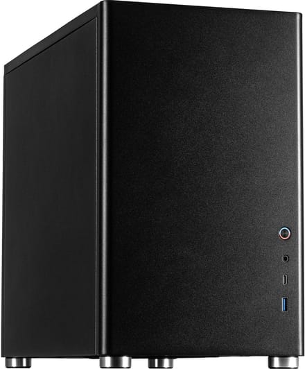 Inter-Tech X2 Duplex Micro Tower Zwart