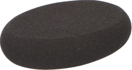 Make-up Studio Oval Buffed Sponge Blending Spons - Black/Zwart (Oval - B55/L75 mm)