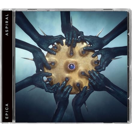 Epica CD - Aspiral - voor Geen - standaard
