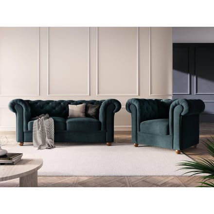 Fauteuil Phoebe velvet | Windsor & Co