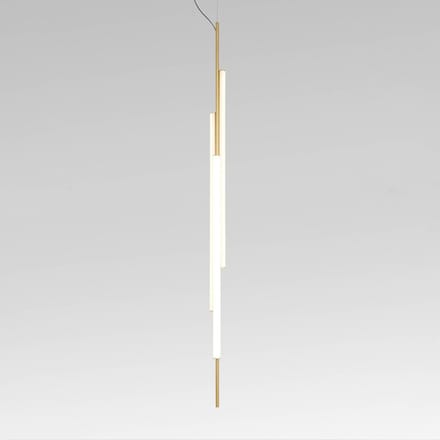MARSET LED hanglamp Ambrosia 175w/plug-in 2700K goudkleurig