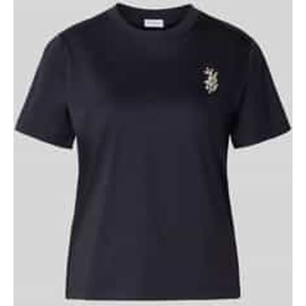 Comma T-shirts Marine Größe: 44 | Hemden Outlet | Damen