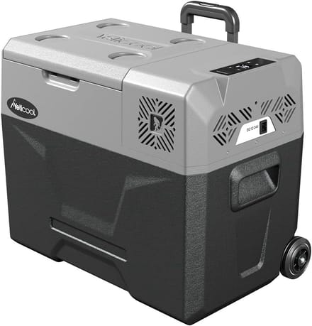 Draagbare Elektrische Koelbox Compressor 40L - 12/24V & 230V - App Bediening - Koel/Vries