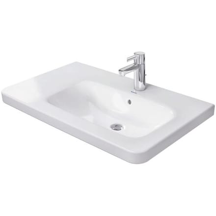 Duravit DuraStyle furniture washbasin 80 cm asymmetrical - 2326800000