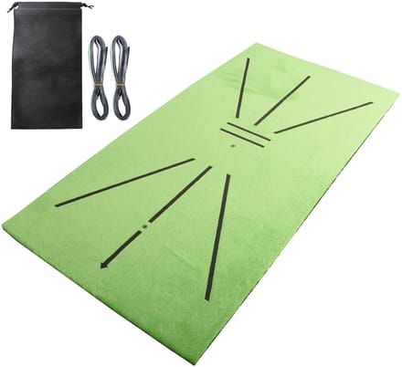 Golfmat voor effectieve training 60 x 30 cm