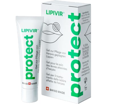 SANACUTE LIPIVIR protect Lippenpflege-Gel