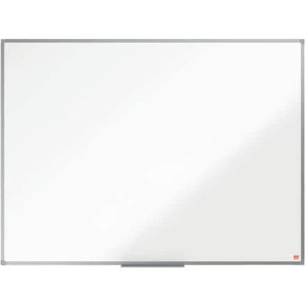 Nobo Essence Magnetisch Emaille Whiteboard Met Pennengoot - 1200x900mm - Ideaal voor Kantoor -Wit