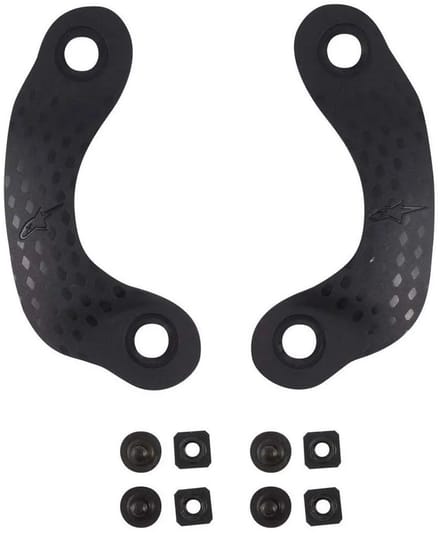 Alpinestars Tech-10 Side Bar Inner Brace Schoenbeschermer Zilver EU 44 1/2
