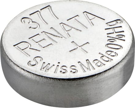 RENATA - Horlogebatterijen - Watch 377 - 10 stuks