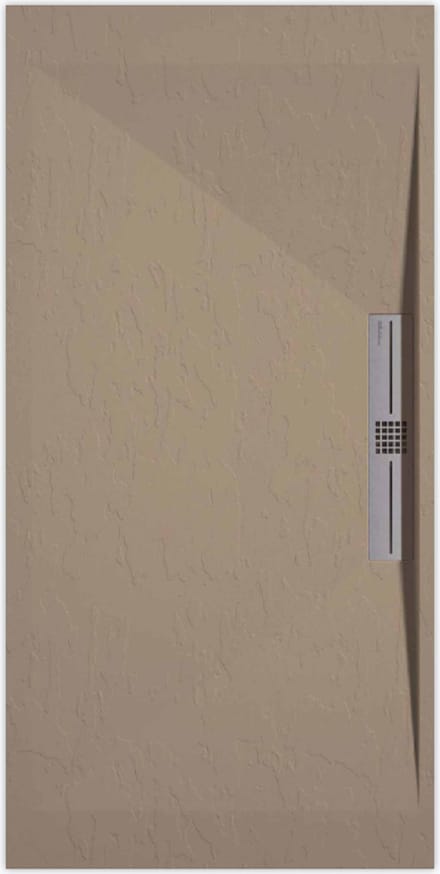Sanifun douchebak Stone Side Moka Slate 1200 x 900 P