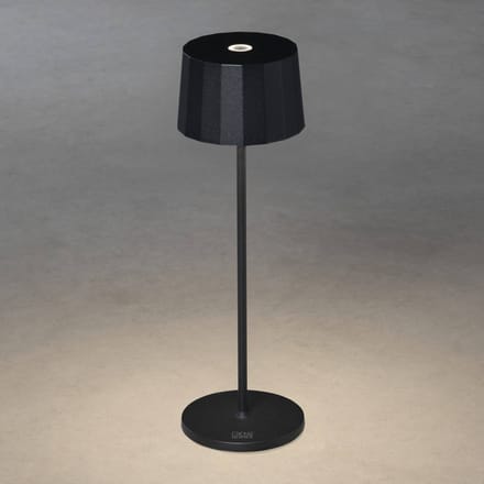 Konstsmide 7813-750 Positano USB-lamp LED LED vast ingebouwd 2.2 W Zwart