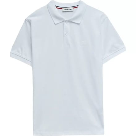 Polo met nieuwe details Salsa Jeans Basic