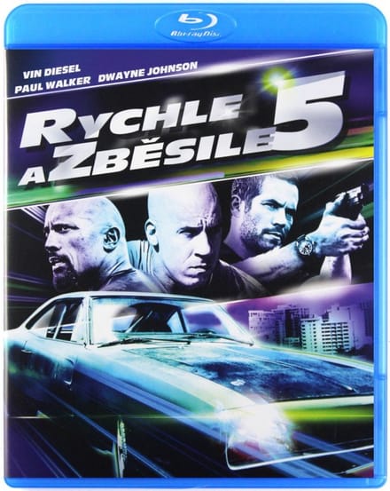 Fast & Furious 5 [Blu-Ray]