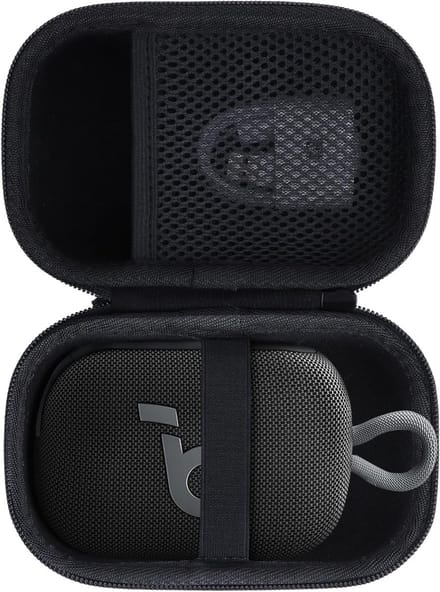 Duurzame Hard Case voor Ultra Draagbare Waterdichte Bluetooth Speaker - Bescherming en Mobiliteit
