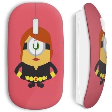Souris Sans Fil Minions Style
