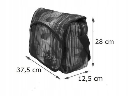 Coolpack Texas - Schoudertas - Waterdicht - Met Klap - Extra Versterkt