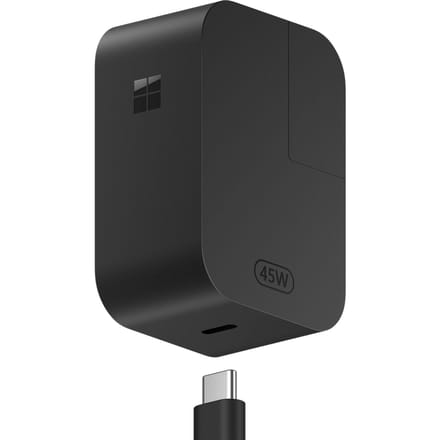 Microsoft Surface 45W USB-C Universeel Zwart AC Binnen