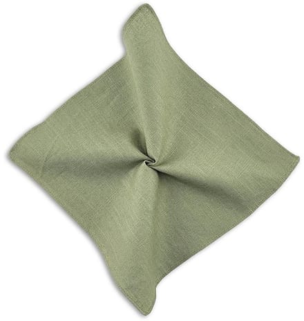 Sir Redman - Pochets - pochet Pastel Promise Sage - saliegroen