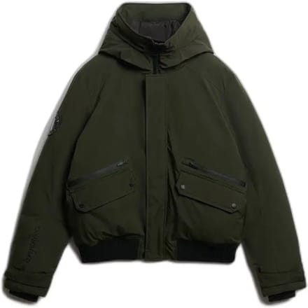 Superdry - Gewatteerd City bomberjack - Heren - Gewatteerde jassen