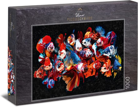 Legpuzzel - Puzzelspel - Ontspanning thuis - Premium karton - 1000 stukjes - Meerkleurig